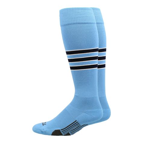 columbia blue baseball socks